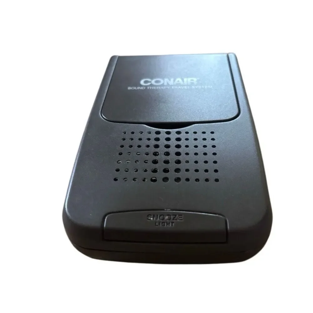 Conair SU5 Sound Therapy Travel System Digital Alarm Clock AM FM Radio Tested⁠